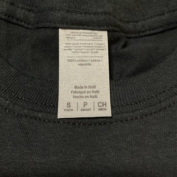 Stay Safe… Mask Up! Jason🔪Freddy🏒LeatherFace🪚 Horror Squad Youth Tee Small - Picture 4 of 4